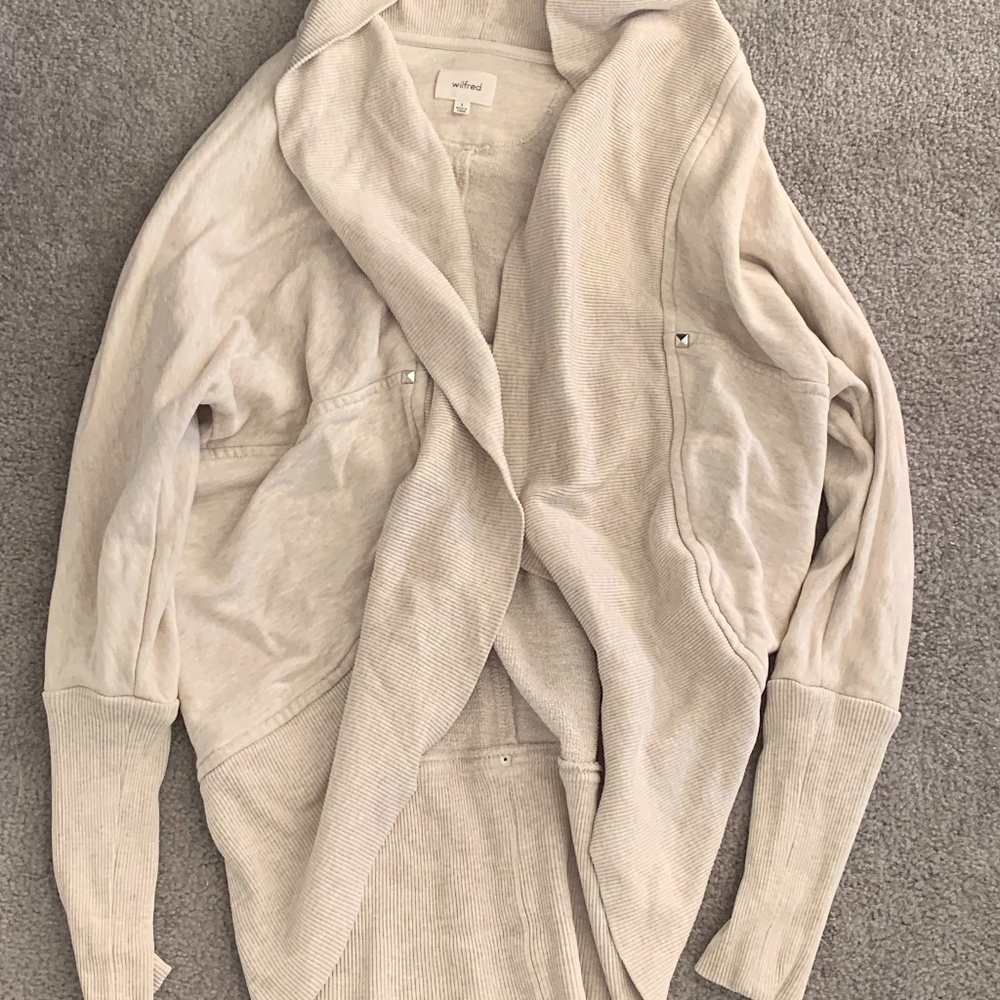 Wilfred - Aritzia Cardigan NWOT